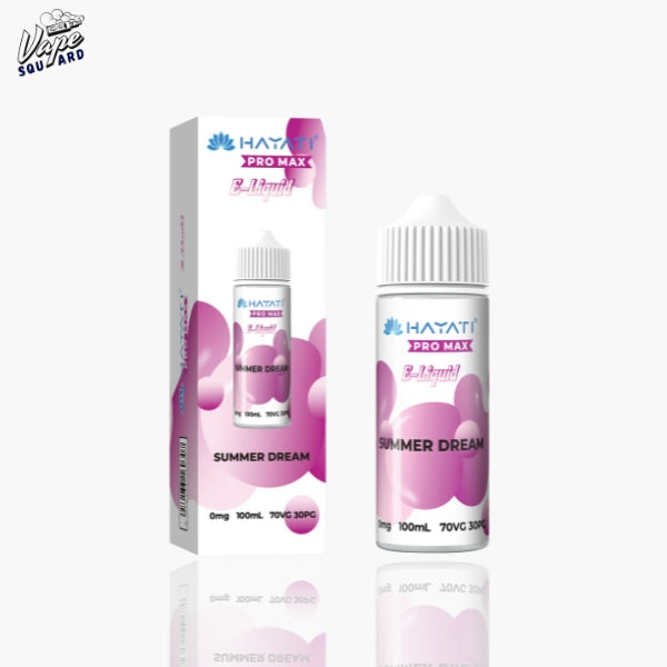 Summer Dream Hayati Pro Max E-liquid 100ml Summer Dream Hayati Pro Max E-liquid 100ml