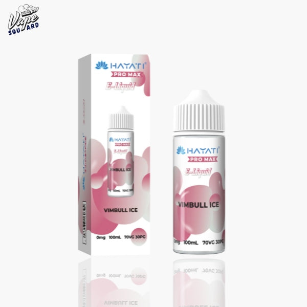 Vimbull Ice Hayati Pro Max E-liquid 100ml - Main Image