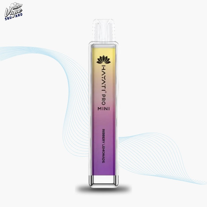 Riberry Lemonade Hayati Pro Mini 600 Puffs Disposable Vape