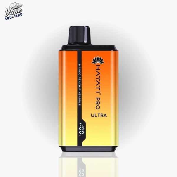 Mango Peach Pineapple Hayati Pro Ultra 15000 Puffs Prefilled Vape