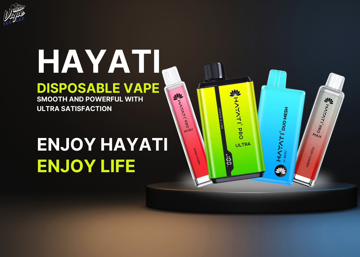 Hayati Vapor Disposable Vape UK, Buy Hayati Vape Kits Online UK