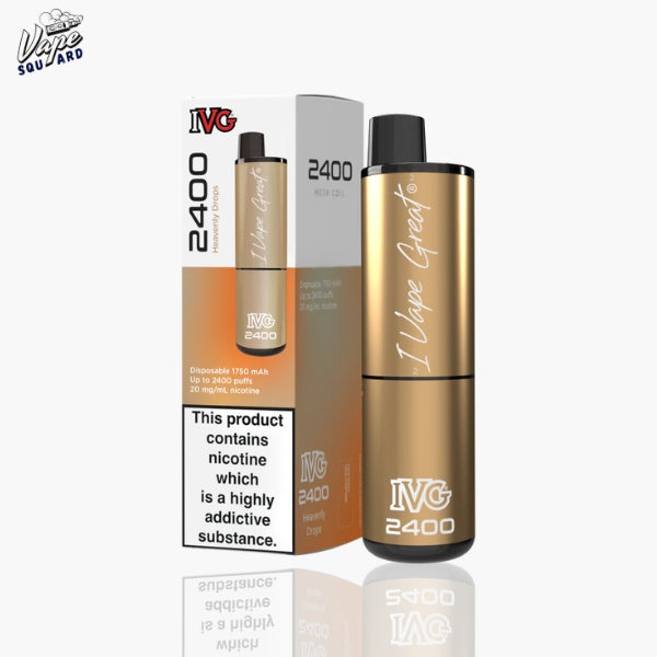 Heavenly Drops IVG 2400 Prefilled Vape