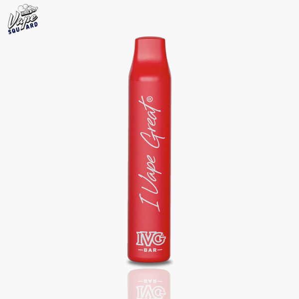 Red Rush IVG Bar Disposable Vape