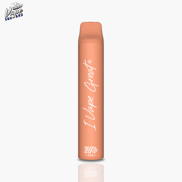 Peach Rings IVG Bar Plus Disposable Vape