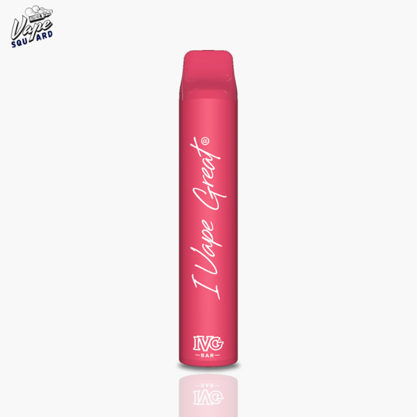 Ruby Guvava Ice IVG Bar Plus Prefilled Vape
