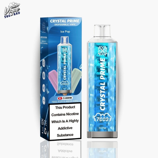 Ice Pop Crystal Prime 7000 Prefilled Vape Ice Pop Crystal Prime 7000 Prefilled Vape