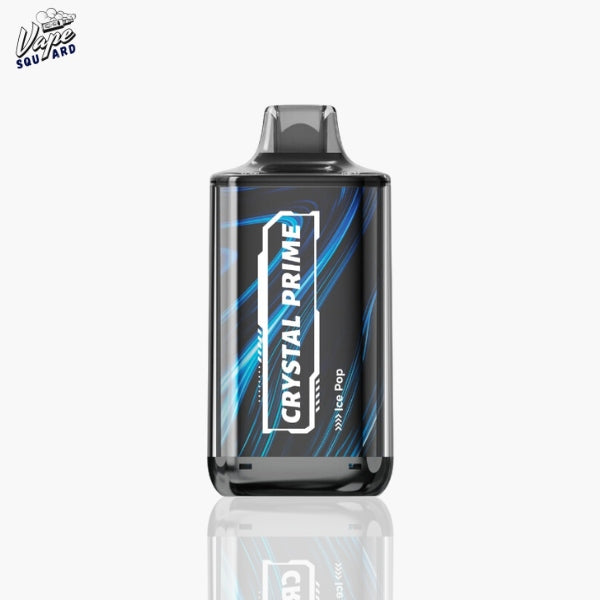 ice pop vape flavor Ice Pop Crystal Prime Deluxe 18000 Puffs Prefilled Vape
