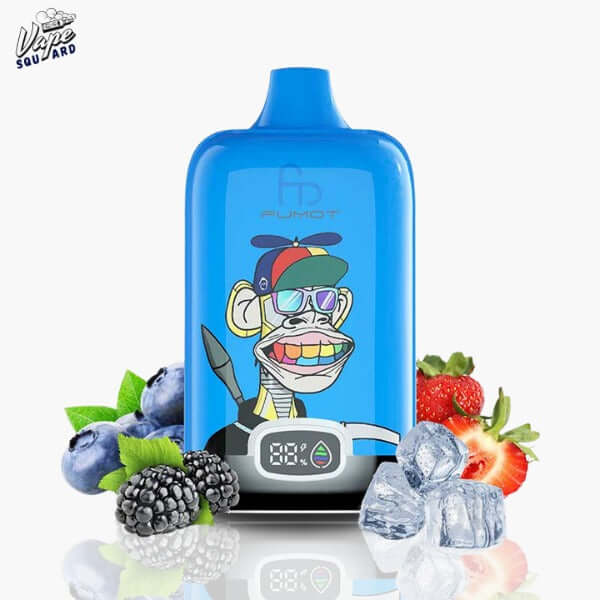 Ice Pop Fumot Digital Box 12000 Prefilled Vape