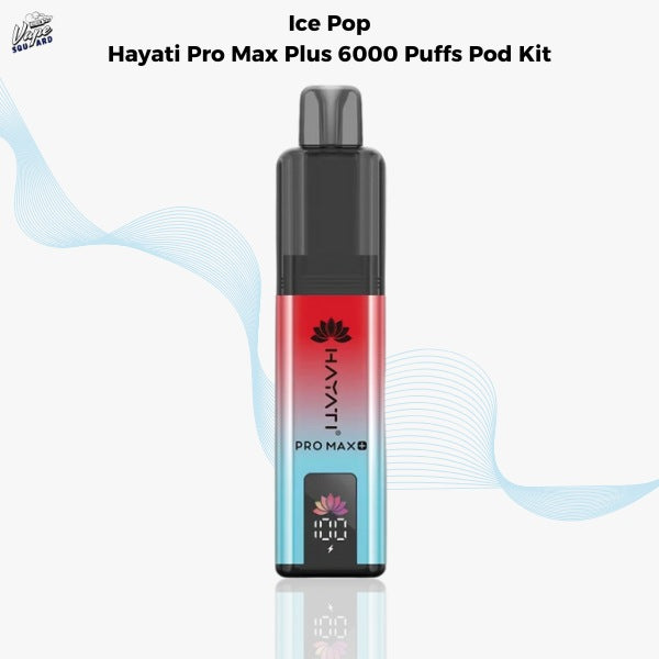 Ice Pop Hayati Pro Max Plus 6000 Prefilled Pod Kit