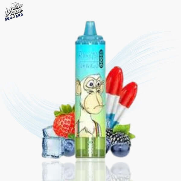 Ice Pop RandM Tornado 15000 Puffs Prefilled Vape