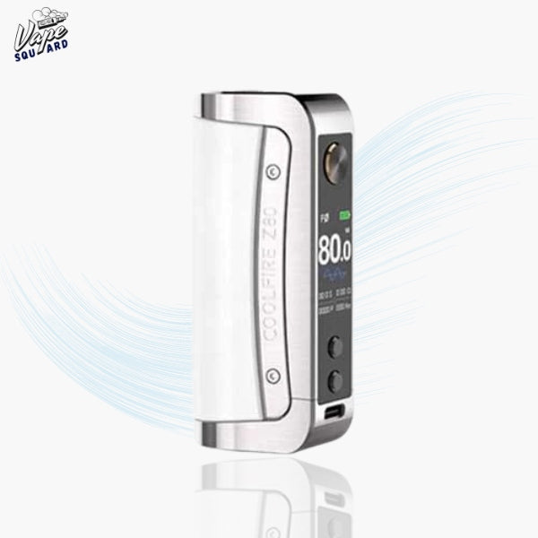 Leather White Innokin CoolFire Z80 Vape Mod