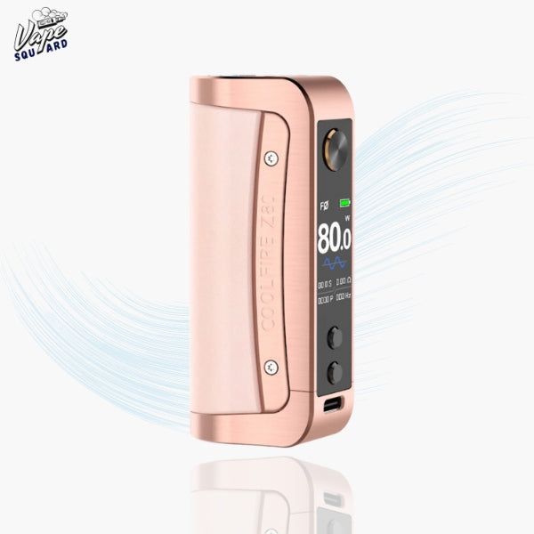 Rose Gold Innokin CoolFire Z80 Vape Mod Rose Gold Innokin CoolFire Z80 Vape Mod