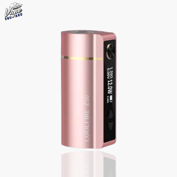 Innokin Vape Mods Rose Gold Innokin Coolfire Z50 Vape Mod Innokin Vape Mods Rose Gold Innokin Coolfire Z50 Vape Mod