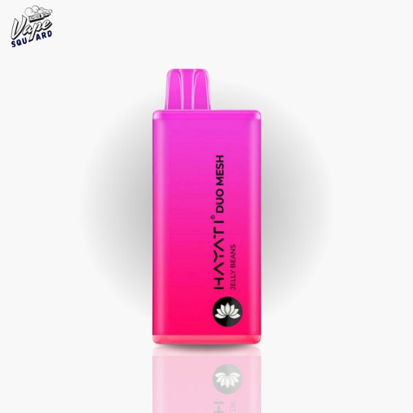 jelly beans vape Jelly Beans Hayati Duo Mesh 7000 Puffs Prefilled Vape