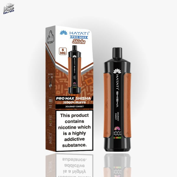 Journey Sweet Hayati Pro Max Shisha 15000 Vape Journey Sweet Hayati Pro Max Shisha 15000 Vape