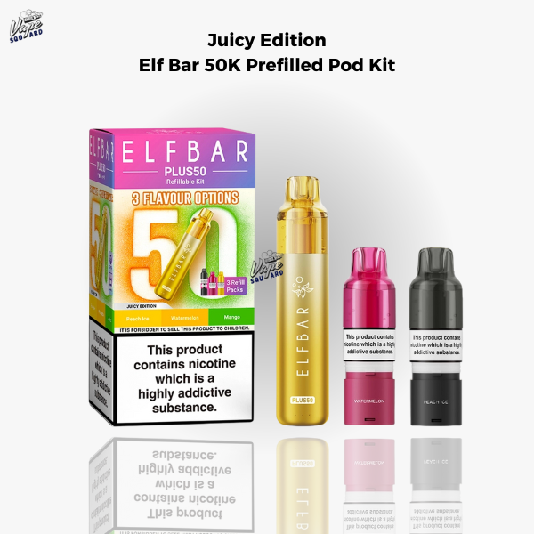 Juicy Edition Elf Bar 50K Prefilled Pod Kit