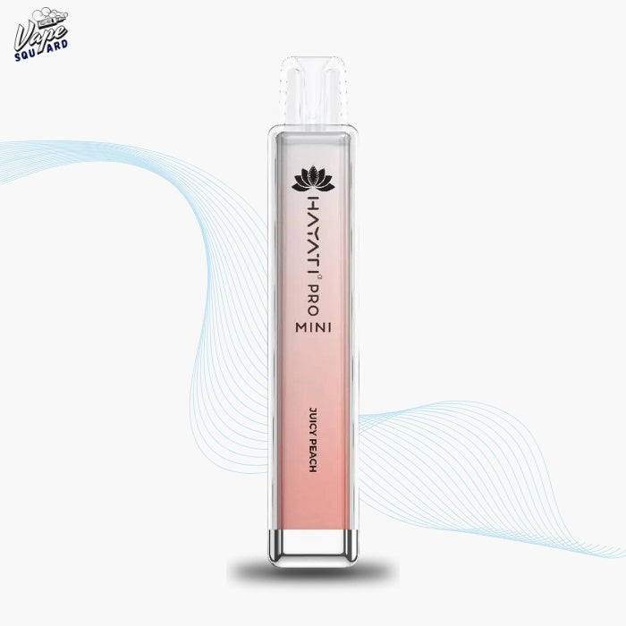 Juicy Peach Hayati Pro Mini 600 Puffs Prefilled Vape