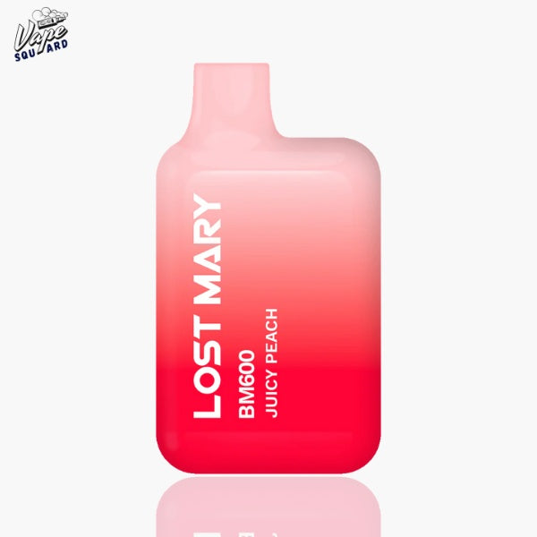 Juicy Peach Lost Mary BM600 Prefilled Vape