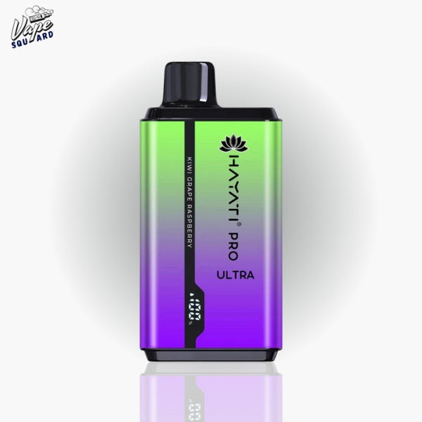 Kiwi Grape Raspberry Hayati Pro Ultra 15000 Puffs Prefilled Vape