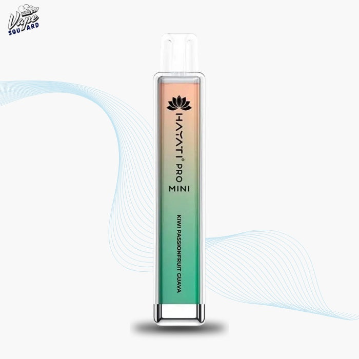 Kiwi Passionfruit Cuava Hayati Pro Mini 600 Puffs Prefilled Vape