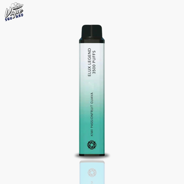 Kiwi Passionfruit Guava Elux Legend 3500 Prefilled Vape Bar