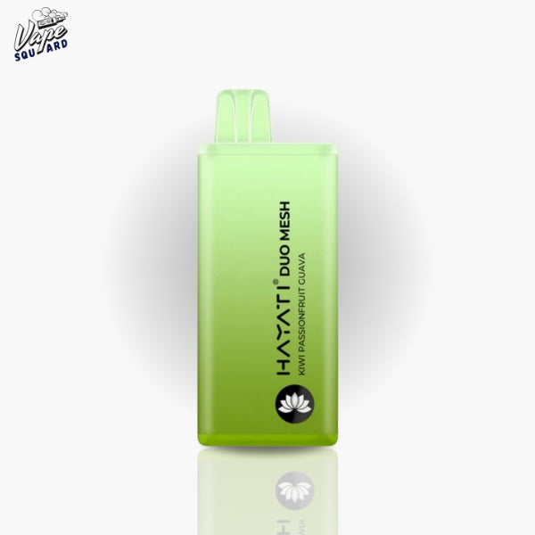 Kiwi Passionfruit Guava Hayati Duo Mesh 7000 Puffs Prefilled Vape