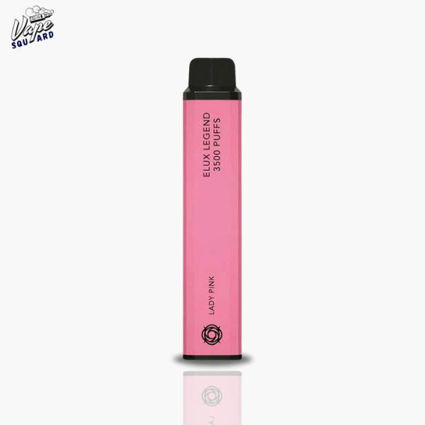 Lady Pink Elux Legend 3500 Prefilled Vape Bar