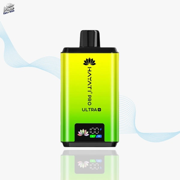 Hayati Pro Ultra Plus 25000 Prefilled Pod Kit - All Flavours