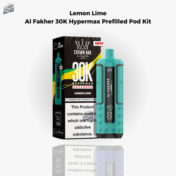 Lemon Lime Al Fakher 30K Hypermax Prefilled Pod Kit
