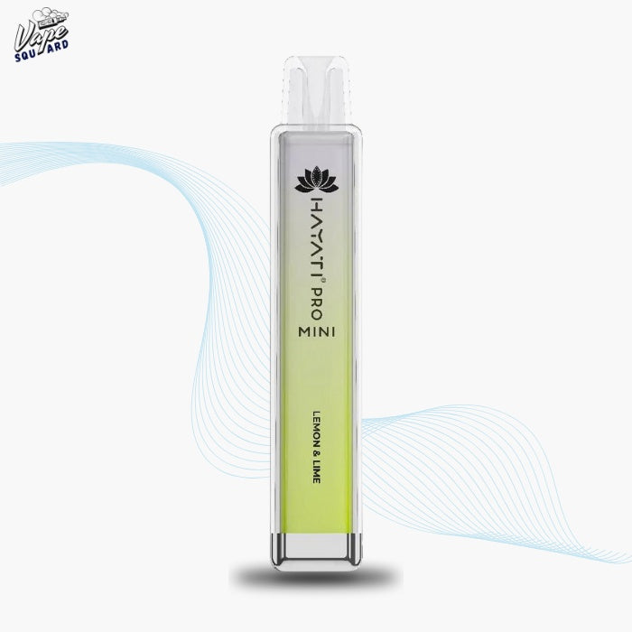 Lemon Lime Hayati Pro Mini 600 Puffs Prefilled Vape