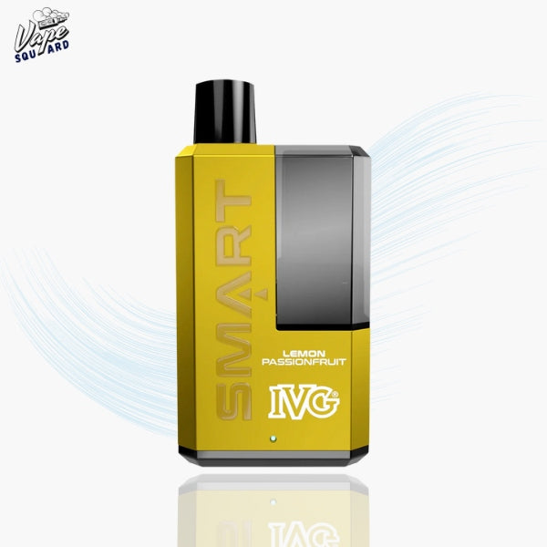 Lemon Passionfruit IVG Smart 5500 Prefilled Vape