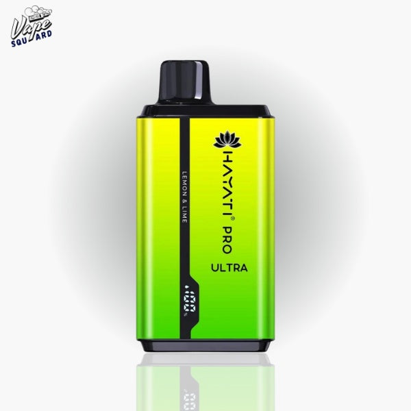 Lemon and Lime Hayati Pro Ultra 15000 Puffs Prefilled Vape