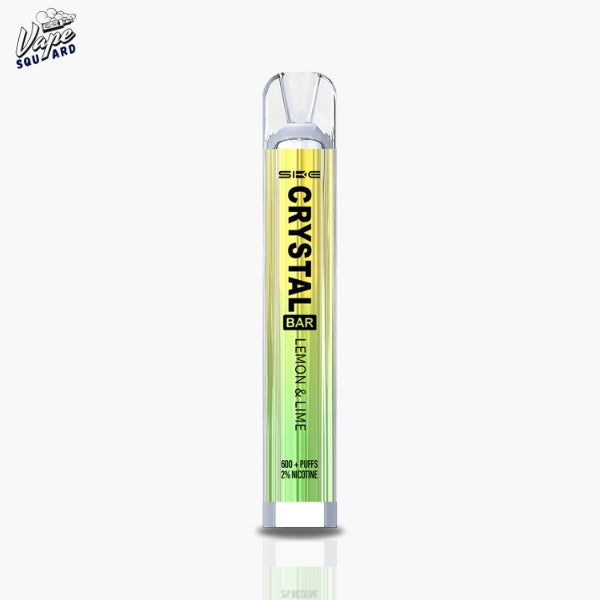 Lemon and Lime SKE Crystal Bar 600 Prefilled Vape