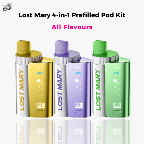 Lost Mary 4-in-1 Prefilled Pod Kit - All Flavours