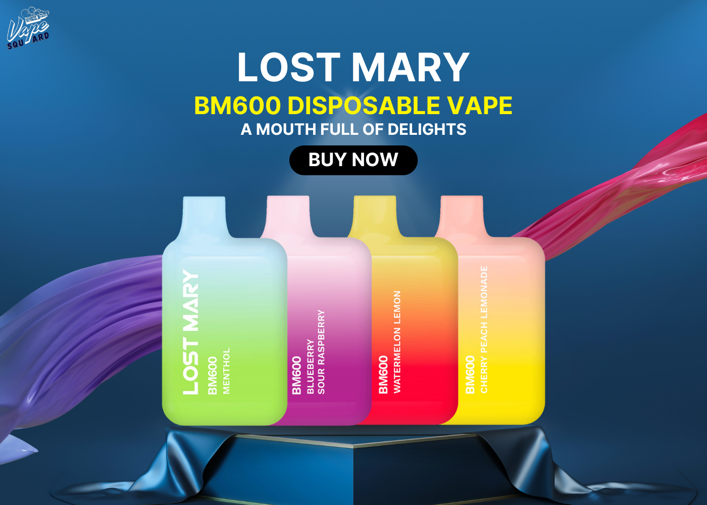Lost Mary BM600 Disposable Vape UK, Buy Disposable Vape Online UK