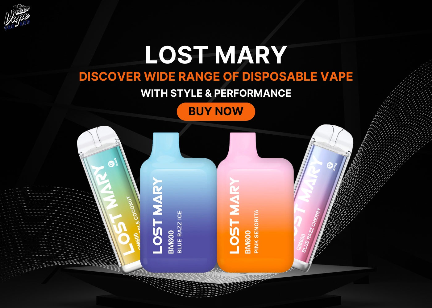 Lost Mary Disposable Vape and Discover Wide Range of Disposable Vape