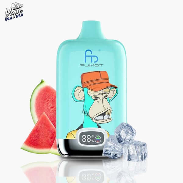 Lush Ice Fumot Digital Box 12000 Prefilled Vape