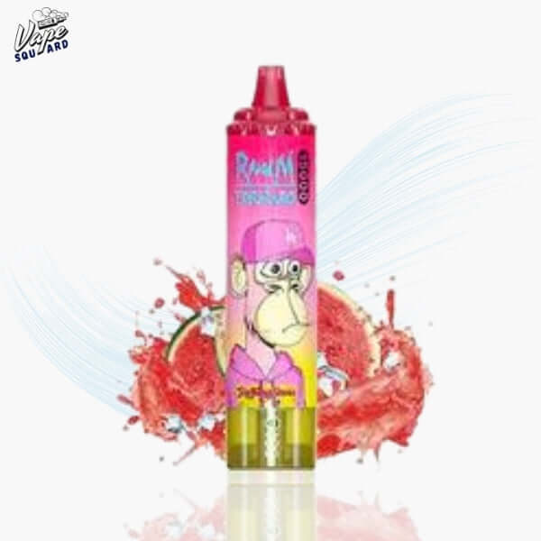 Lush Ice RandM Tornado 15000 Puffs Prefilled Vape