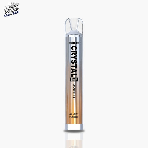 Mango Ice SKE Crystal Bar 600 Prefilled Vape