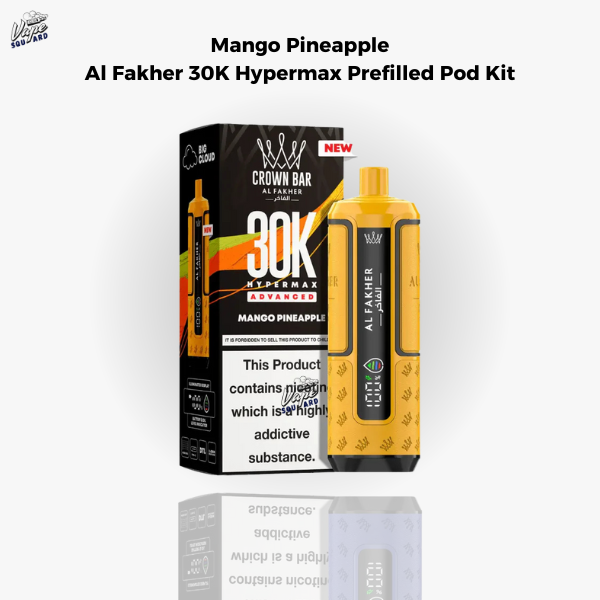 Mango Pineapple Al Fakher 30K Hypermax Prefilled Pod Kit