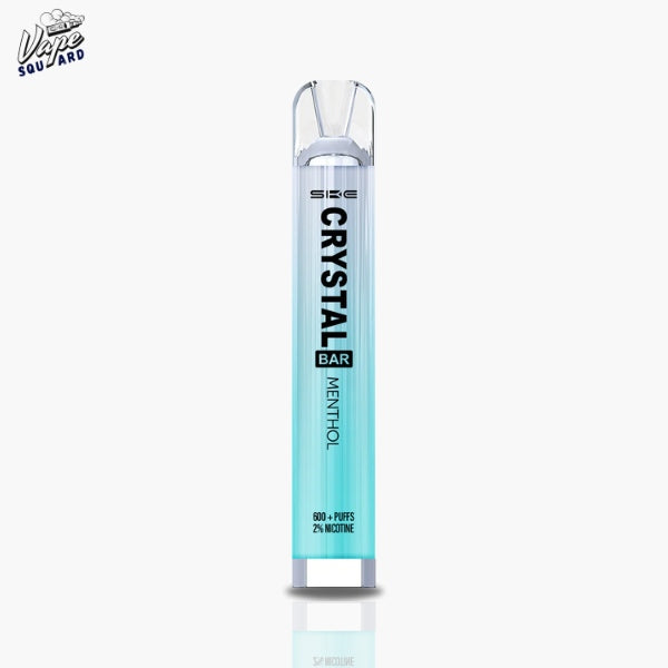Menthol SKE Crystal Bar 600 Prefilled Vape