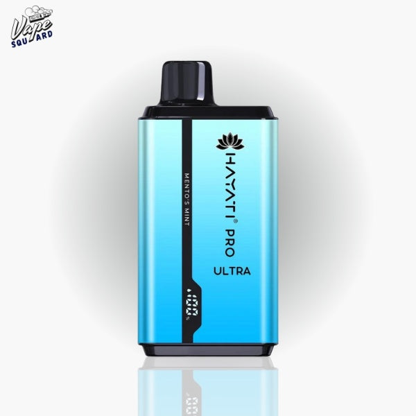 Mento's Mint Hayati Pro Ultra 15000 Puffs vape Mento's Mint Hayati Pro Ultra 15000 Puffs vape