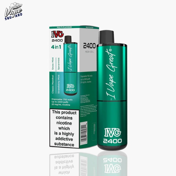Mint Edition IVG 2400 Prefilled Vape