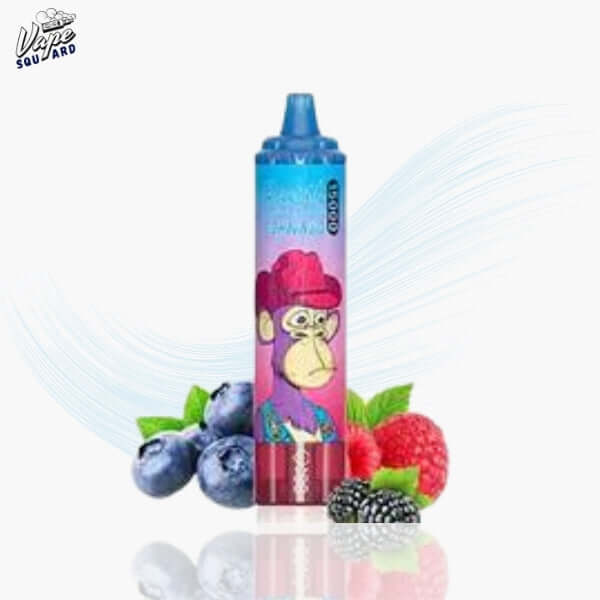 Mixed Berry RandM Tornado 15000 Puffs Prefilled Vape