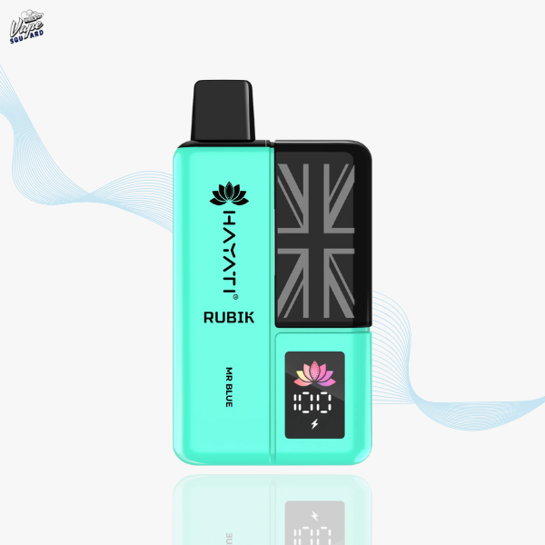 Mr. Blue Hayati Rubik 7K Prefilled Pod Kit