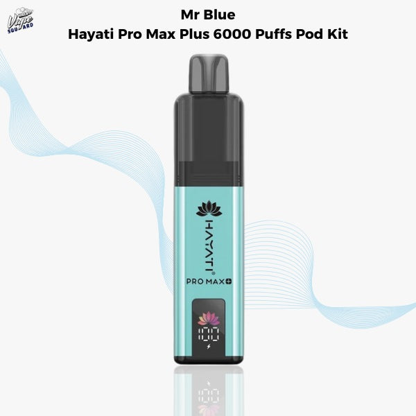 Mr Blue Hayati Pro Max Plus 6000 Prefilled Pod Kit