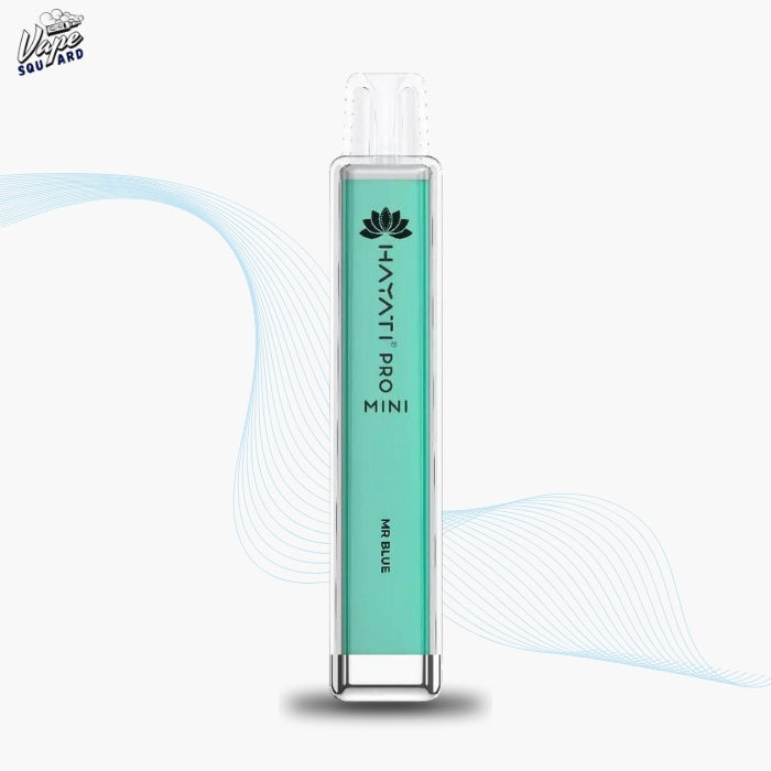 Mr Blue Hayati Pro Mini 600 Puffs Prefilled Vape
