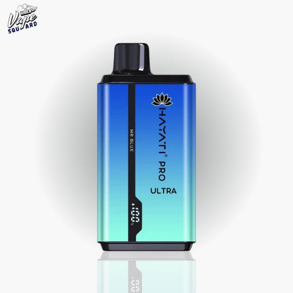 Mr Blue Hayati Pro Ultra 15k Puffs Disposable Vape Mr Blue Hayati Pro Ultra 15k Puffs Disposable Vape