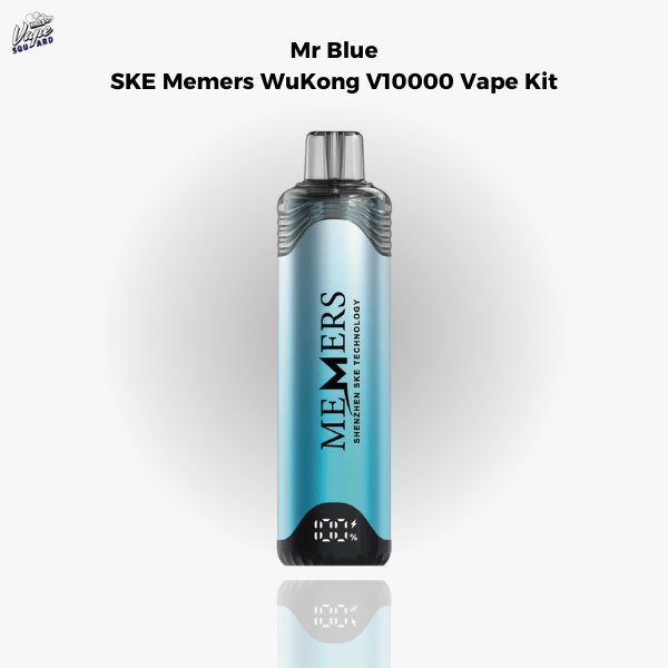 Mr Blue SKE Memers WuKong V10000 Vape Kit