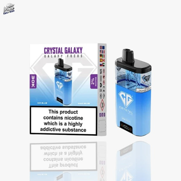 Mr Blue and Mad Blue Crystal Galaxy Focus 30K Mr Blue and Mad Blue Crystal Galaxy Focus 30K